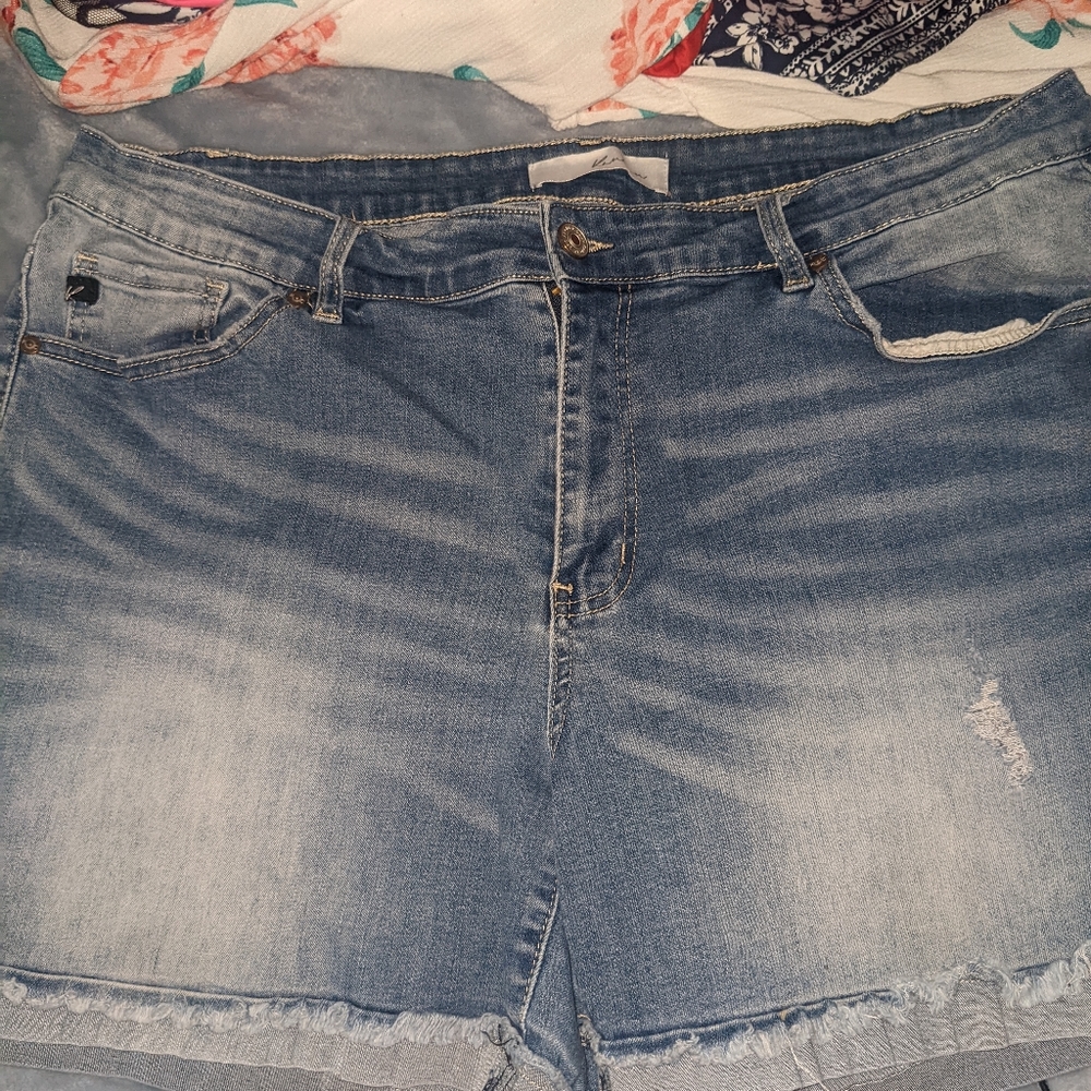 KanCan jean shorts